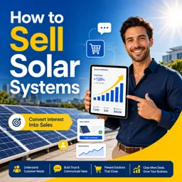 Free Course Image How to Sell Solar Systems