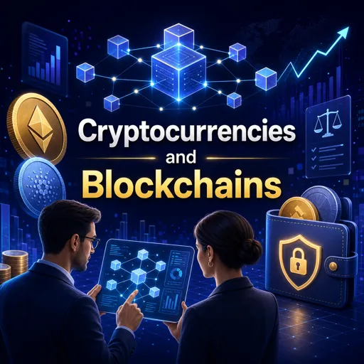 Free Course Image Cryptocurrencies and Blockchains