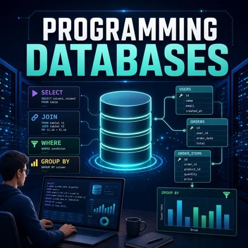 Free Course Image Programming Databases