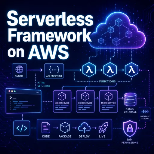 Free Course Image Serverless Framework on AWS