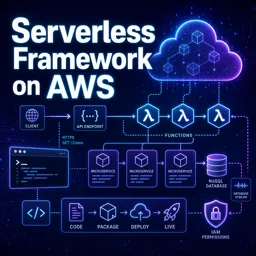 Free Course Image Serverless Framework on AWS