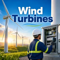 Free Course Image Wind Turbines