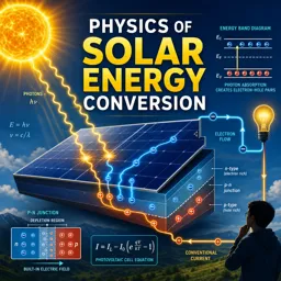 Free Course Image Physics of Solar Energy Conversion