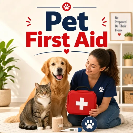 Free Course Image Pet First Aid