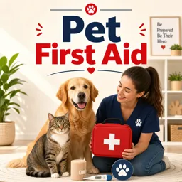 Free Course Image Pet First Aid