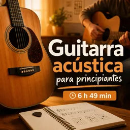 Imagen del curso gratis Guitarra acústica para principiantes