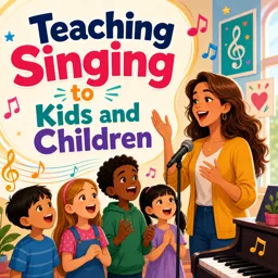 Free Course Image Teaching Singing to Kids and Children