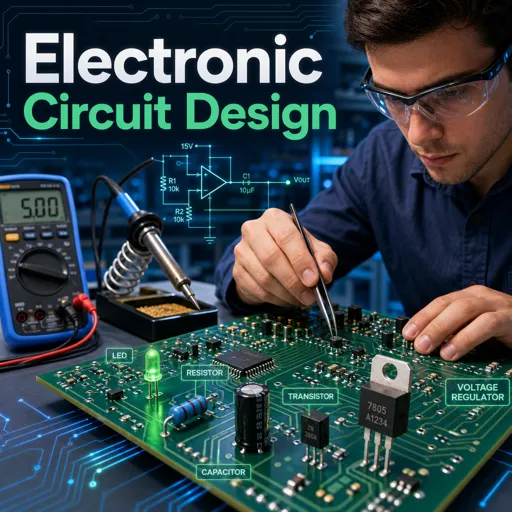 Free Course Image Electronic Circuit Design