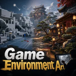 Free Course Image Game Environment Art
