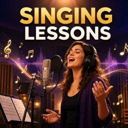 Imagen del curso gratis Singing Lessons