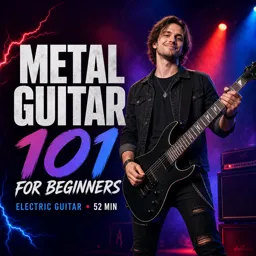 Free Course Image Metal Guitar 101 for Beginners