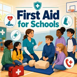 Free Course Image First Aid for Schools