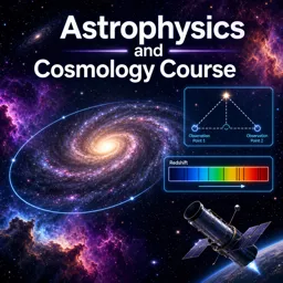 Free Course Image Astrophysics and Cosmology Course
