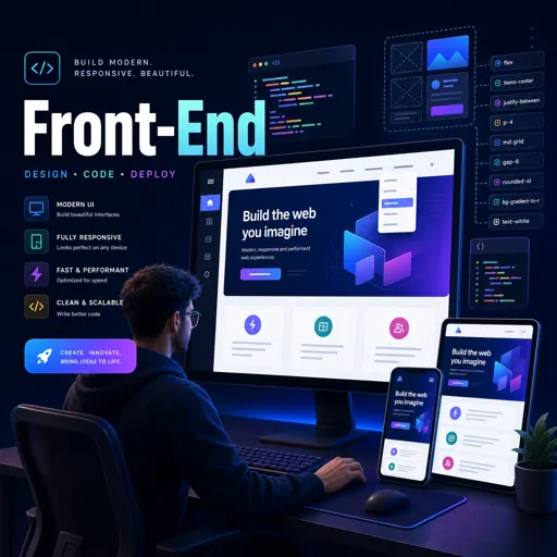 Free Course Image Front-End