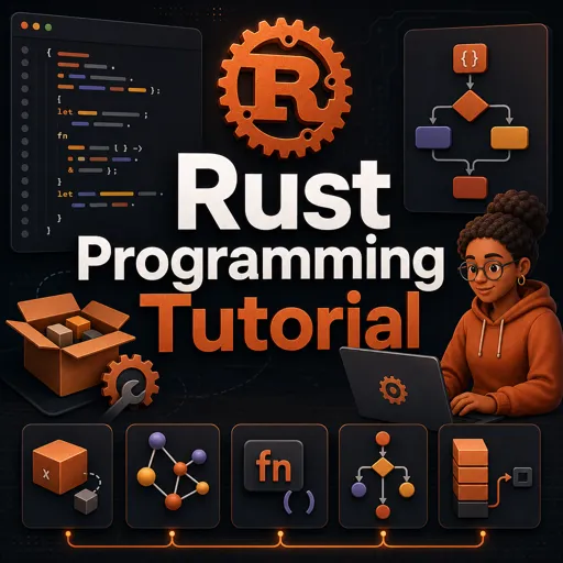 Free Course Image Rust Programming Tutorial