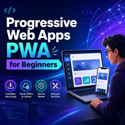 Free Course Image Progressive Web Apps PWA for Beginners
