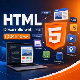 Imagen del curso gratis HTML