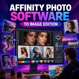 Free Course Image Affinity Photo Software to image edition