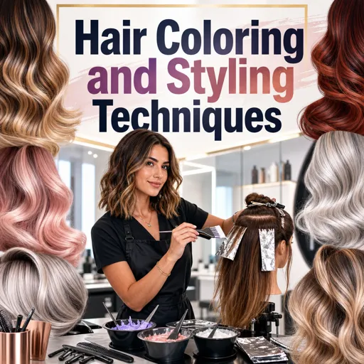 Free Course Image Hair Coloring and Styling Techniques