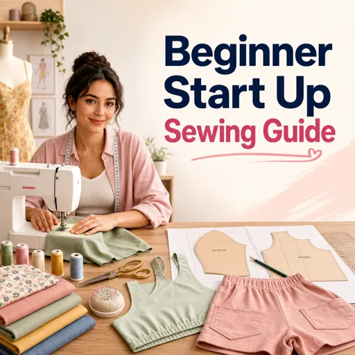 Free Course Image Beginner Start Up Sewing Guide