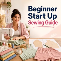 Free Course Image Beginner Start Up Sewing Guide