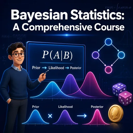 Free Course Image Bayesian statistics: a comprehensive course