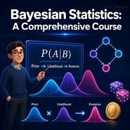 Free Course Image Bayesian statistics: a comprehensive course
