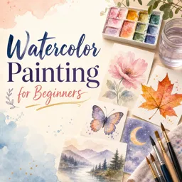 Free Course Image Watercolor Painting for Beginners