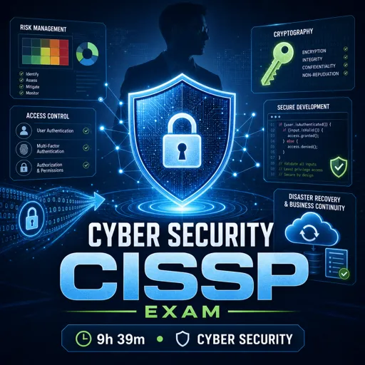 Free Course Image Cyber Security CISSP Exam