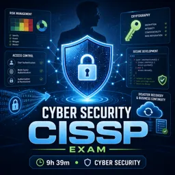 Free Course Image Cyber Security CISSP Exam
