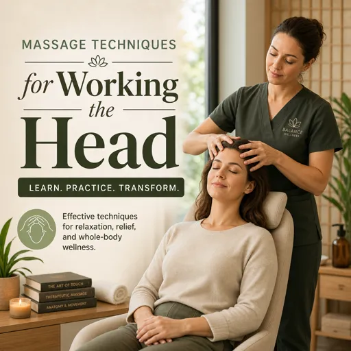 Free Course Image Massage techniques for working the Head