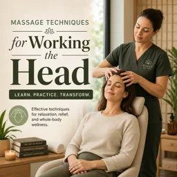Free Course Image Massage techniques for working the Head