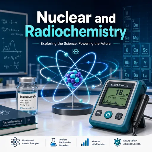 Free Course Image Nuclear and Radiochemistry