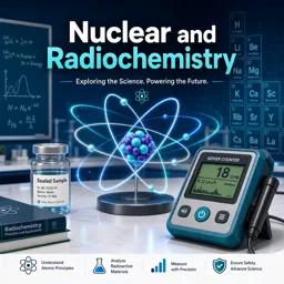 Free Course Image Nuclear and Radiochemistry