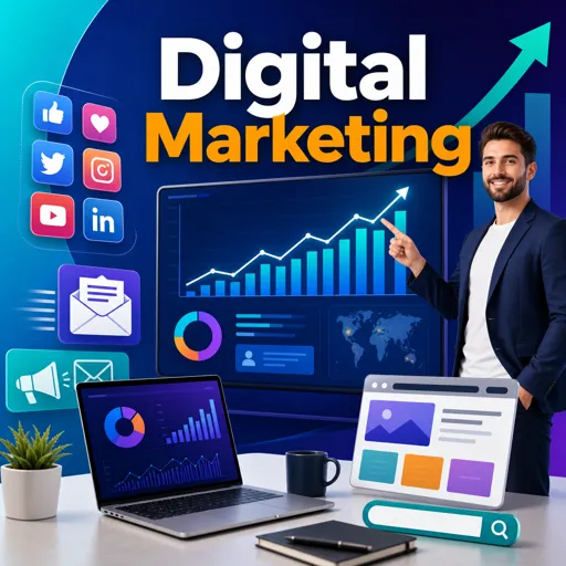 Free Course Image Digital Marketing
