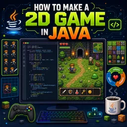 Free Course Image How to Make a 2D Game in Java