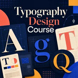 Free Course Image Typography Design Course