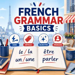 Free Course Image French Grammar Basics