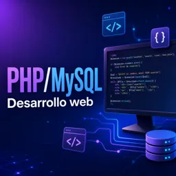 Imagen del curso gratis PHP/MySQL