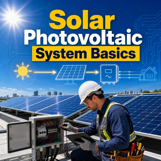Free Course Image Solar Photovoltaic System Basics