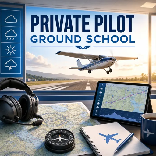 Free Course Image Private Pilot Ground School