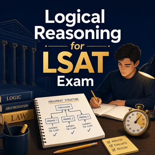 Free Course Image Logical Reasoning for LSAT Exam