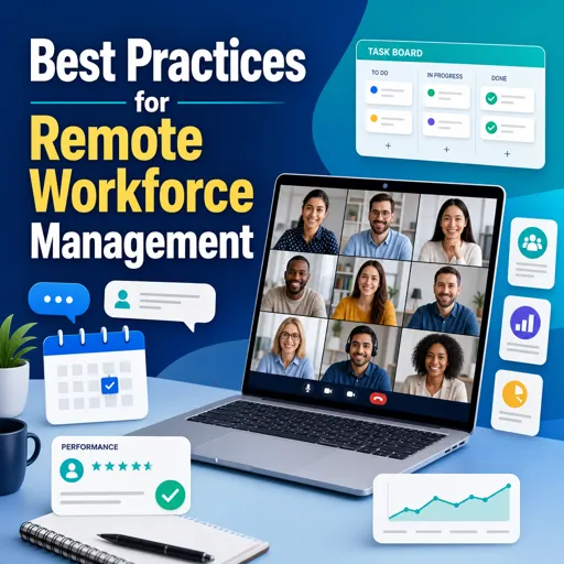 Free Course Image Best Practices for Remote Workforce Management