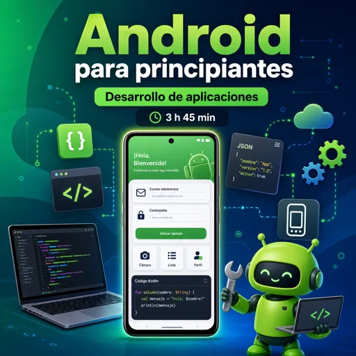 Imagen del curso gratis Android para principiantes