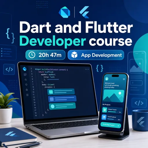 Free Course Image Dart and Flutter Developer course