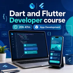 Free Course Image Dart and Flutter Developer course