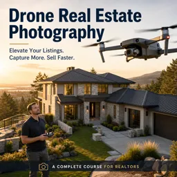Free Course Image Drone Real Estate Photography
