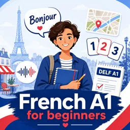Free Course Image French A1 for beginners