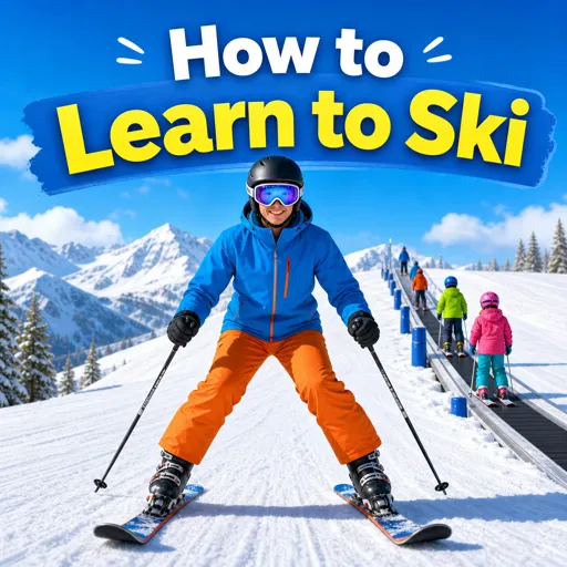 Free Course Image How to Learn to Ski