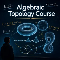 Free Course Image Algebraic Topology Course